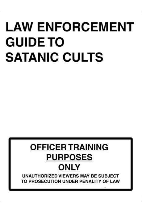 Law Enforcement Guide to Satanic Cults